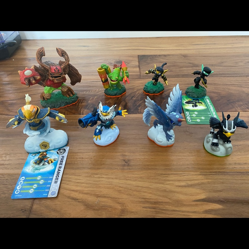Air and Life Skylanders Set